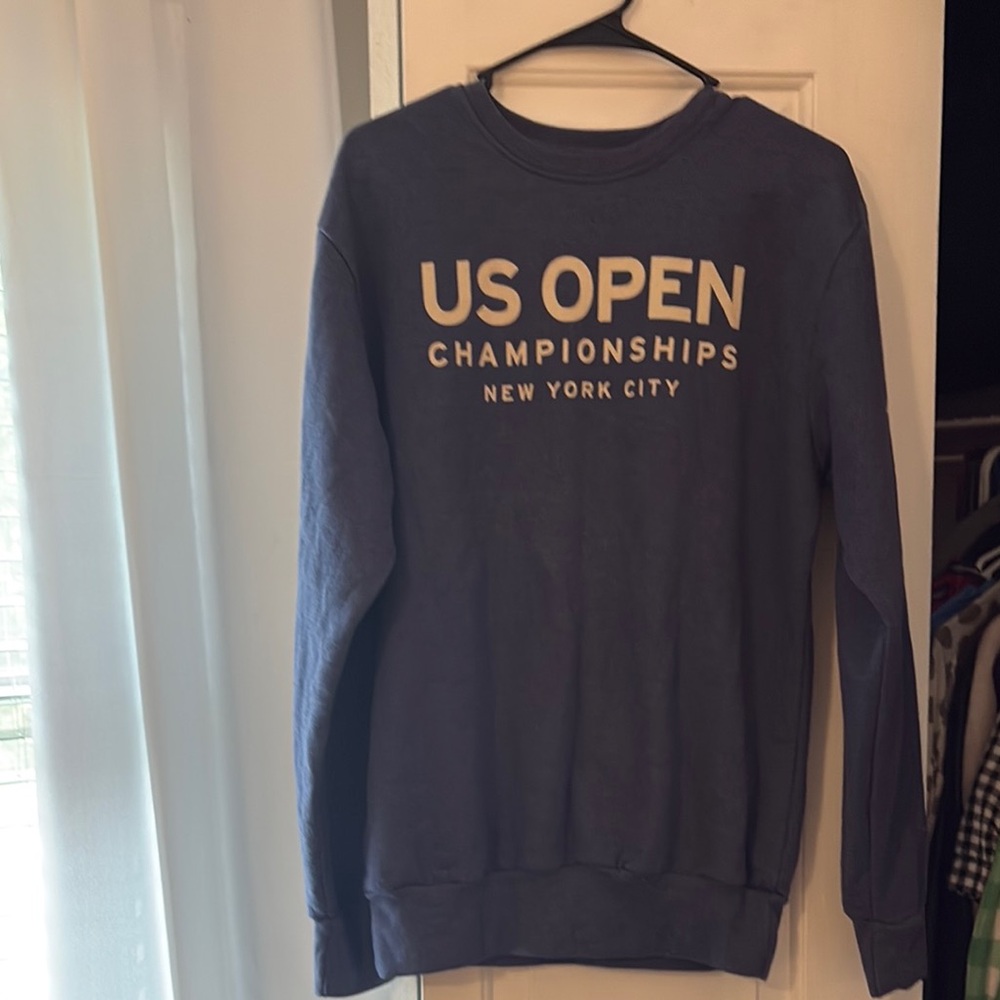 Red Jacket Blue Crewneck Sweater US Open Edition